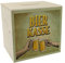 Bierkasse Spardose aus Holz mit coolem Retro Motiv - prostende Bierkrüge für die Hausbar oder die nächste Feier mit Freunden die vergessen zu Zahlen damit du Nicht mehr auf den