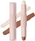 KIMUSE Contouring Viso, Stick Contorno 2 in 1, Creamy Contouring & Highlight Stick, Stick Contorno Viso: Texture Cremosa e Premium Liscia (W04-FAIR)