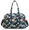 Vera Bradley Damen Performance Twill Grand Weekender Reisetasche, Eingetauchte Blüten, Einheitsgröße