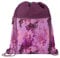 coocazoo Turnbeutel „Cherry Blossom”, rosa, mit Reißverschlussfach und Kordelzug, reflektierende Elemente, Schlaufen zur Befestigung am Schulrucksack, 10 Liter, ab der 3. Klasse