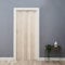 PVC Plastic Folding Door Internal Doors Sliding 7 Panels Divider Magnetic