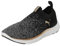 PUMA Women Softride Remi Slip-on Knit Wn's Scarpe da corsa su strada, Puma Black Puma Gold Cool Dark Gray, 42.5 EU