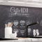 Stickerprofis Küchenrückwand Matt selbstklebend - BISTRO MENU - 0.5mm versteifte PET Folie, zuschneidbar, Spritzschutz PRO 60 x 220cm