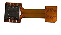 Hybrid-Doppel-SIM-Karte, Micro-SD-Adapter für Android-Handy-Extender Nano auf Namo, für Huawei für Samsung etc