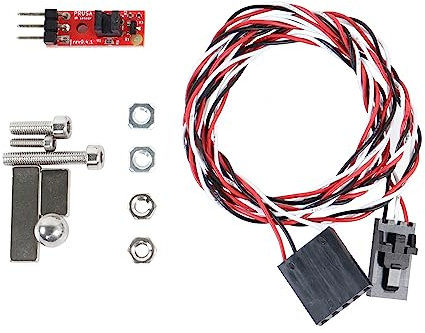 Blurolls Prusa i3 MK2.5S MK3S Plus MK3S+ Mini Extruder Filament IR Sen-SOR Rev0.4.1 mit Kabel Prusa Mini Filament Sen-SOR (Size : MK2.5S)