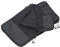 Reise-Kompressionstaschen Set – TROIKA BLACK PACKING CUBES – 3 Packtaschen mit zusätzlichem Kompressionsreißverschluss für platzsparendes Packen von Kleidung in Koffer & Rucksack