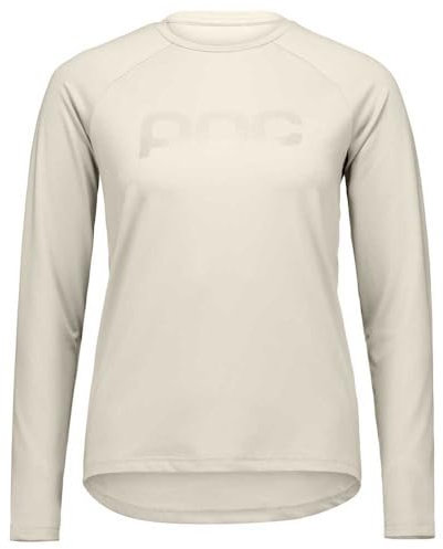 POC Damen W's Reform Enduro Jersey Fahrradshirt, Okenite Off-White, L EU