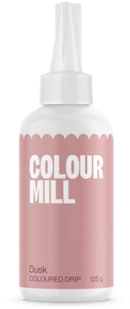Colour Mill Choco Drip Dusk: Chocolate Drip Easy-Melt Drizzle for Desserts and Cakes - 125 g