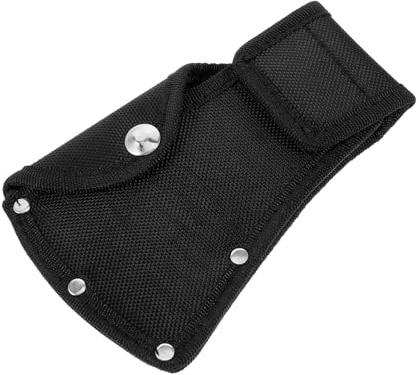 Homoyoyo Tragbare Schwarze Axthülle aus Nylon mit Universellem und Schützendem Design für Outdoor Einsätze und Arbeiten im Freien