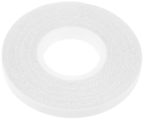 VILLFUL 1 Rolle Doppelseitiges Klebeband Stoff Kleidungsband Wasserlösliches Nähband Temporäres Fixierband Wasserlösliches Klebeband Heftband Für Nähen Kleidungsband
