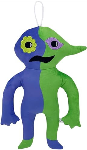 wiztex Garten of Ban Ban Kuscheltier - 25 cm Anime Toy - YouTube-Vedio Garden of Ban Ban Plüschtier Gift for Children and Fans for Halloween Christmas and Birthday Party (Jester)
