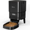 APETDOLA Distributeur Croquettes Chat Automatique, 5L Distributeur Croquettes Chat avec Contrôle Programmable des Portions, 1-6 Repas par Jour, Distributeur de Nourriture Sèche pour Chiens-FD30(Noir)