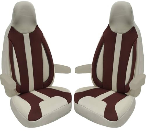 BREMER SITZBEZÜGE Wohnmobil Schonbezüge für Ford Transit Custom Vanestro Atlantic Titanium WPL413