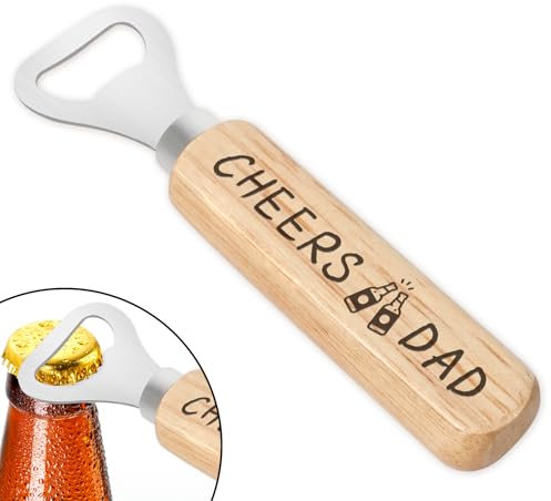 Dad Gifts,Gifts for Dad,Dad Birthday Gifts,Bottle Opener,Daddy to Be Gifts,Papa Gifts,Stepdad Gifts,Mum and Dad Gifts,Father in Law Gifts,Daddy Gifts from Son,Father's Day Gifts,Daddy Christmas Gifts