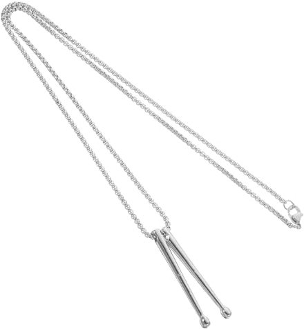 Holibanna Drum Stick Pendant Necklace Für Frauen Hochwertige Und Stilvolle Halskette Mit Einzigartigem Schlagzeug-design Für Musikliebhaber Und Instrumentenspieler
