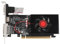 Yanmis Scheda Video per Computer, Scheda Grafica da Gioco DDR3 da 1 GB a 64 Bit con Ventola di Raffreddamento, PCI Express 2.0 16x, Interfaccia Multimedia DVI VGA HD per PC