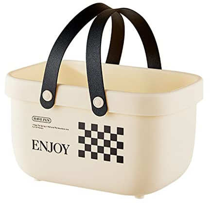 JUNNASALIKER Home Dusch Tasche Basket Tragbarer Reinigungsversorgung Aufbewahrungsorganisator Mit Für College Schlafsaal Badezimmer