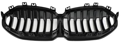 Griglia Anteriore Dell'auto Per BMW F40 Serie 1 2019 2020 2021 2022 2023 Griglia Di Ricambio Anteriore Nera Lucida Griglia Anteriore Sportiva
