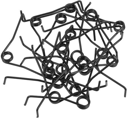 FONDOTIN 20 Stück Obstschere elektrischer Handschneider Ersatzteile für Echo-Rasentrimmer Gartenschere schwere Ausführung elektrische Astscheren Gas-Heckenschere Manganstahl Schwarz