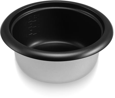 MUCKLILY Pot Intérieur Antiadhésif pour Cuiseur de Récipient Remplaçable pour Cuisson à Hôtels Plus