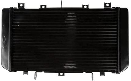 Enfriador de radiador for motocicleta compatible con Kawasaki Z750 2004-2006 Z750S 2005-2007
