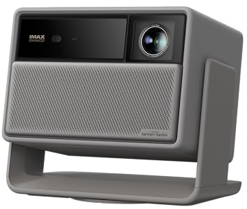 XGIMI HORIZON 20 4K RGB Triple Laser Home Projector, 3200 ISO Lumens, Google TV with Licensed Netflix, Optical Zoom & Lens Shift, IMAX Enhanced, Dolby Vision, 300 Display, 240Hz, 1ms Input Lag