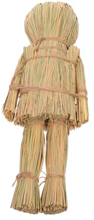 ifundom Épouvantail Automne Paille pour Jardin Décoration Extérieure pour Halloween Et Thanksgiving Ornement De Récolte Rustique Poupée Épouvantail Récolte