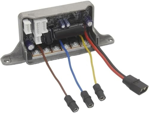 Hauptplatine Controller Ersatz, Elektroroller-Controller, Ersatz Scooter-Controller für NIU KQI3 Elektroroller KQI3-Sport KQI3-Pro KQI3-Max Gashebel(13,6 x 5,7 cm)