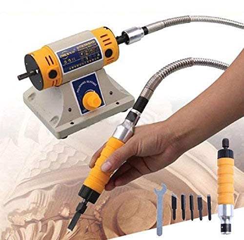 Electric Wood Carving Chisel Tool, Efficient Precise Carving Solution for Woodworking Sculpting Projects