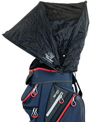 Rain Wedge Easy Access Golf Bag Rain Hood/Cover,Black