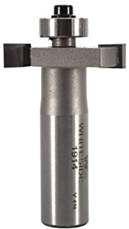 Whiteside Router Bits 1914 Rabbeting Biscuit Joining and Slotting Bit with 1-1/4-Inch Large Diameter and 3/8-Inch Cutting Depth by Whiteside Router Bits