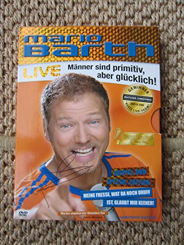 Mario Barth - Männer sind primitiv, aber glücklich! (2 DVDs)