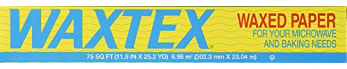 Wax Tex Paper Roll of 75 (Wax Paper Roll) WX2 (Japan Import/Package and Manual are Written in Japanese)