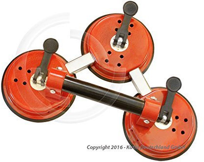 3er Saugheber Sauggriff Glassauger Glasheber Saugfuß Einstiegshilfe Dusche Bad