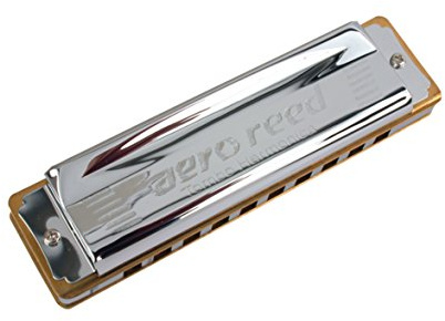 Tombo Mundharmonika Aero Reed, Major Diatonic, 10 Kanzellen, Db-Dur