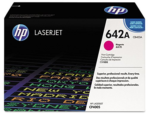 HEWLETT PACKARD Lasertoner magenta 642A