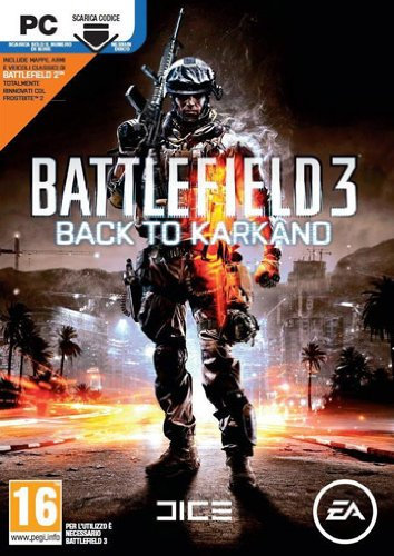 Electronic Arts - DGI01608668 - PC Battlefield 3 Back to Karkand (dlc 1 code in a box)