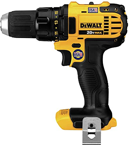 DEWALT 20V MAX Cordless Drill/Driver - Bare Tool (DCD780B)