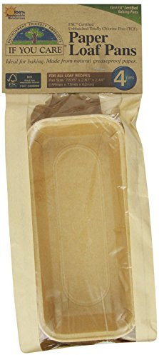 If You Care Compostable Loaf Pans (Pack of 4)