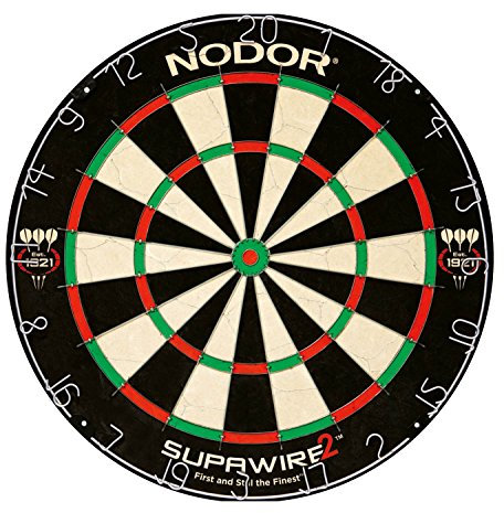 Nodor Supawire 2 Klassische Dartscheibe