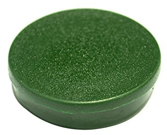 Bi-Office Bi-Silque IM160109 10 mm Round Magnet - Green (Pack of 10)