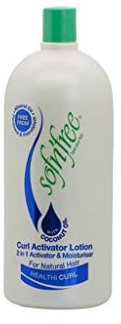 Sofn'free Curl Activator Lotion with Vitamin E and Panthenol 1L