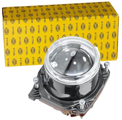 HELLA 1AL 009 998-041 Halogen/DE-Headlight - 90mm Performance - 12V - round | 1AL 009 998-041, front headlight