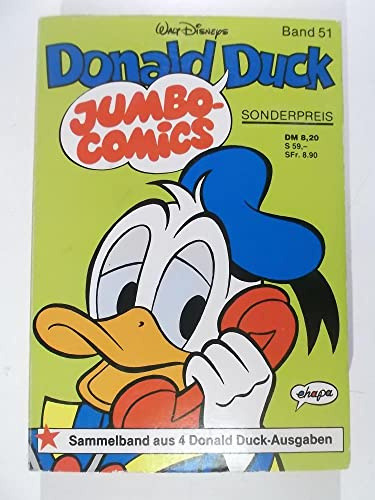 donald duck jumbo comics 51