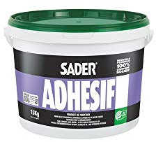Produit maintien dalle plombante colle SADER ADHESIF - 15 Kg