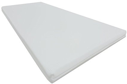 Dibapur ® Pro Vital 3D Air Fresh: Orthopädische Kaltschaummatratze (80x120) x Kernhöhe 14,0 cm, mit 3D Air Fresh Bezug ca. 14,2 cm - Made in Germany -