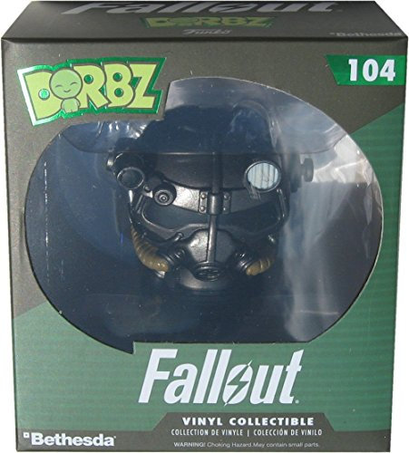 LootCrate June 2016 Exclusive Funko Dorbz Fallout Power Armor Dark Variant by Dorbz