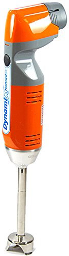 Dynamic 551.051 Edelstahl Stabmixer, Orange, 16cm, 45.00 cm Länge