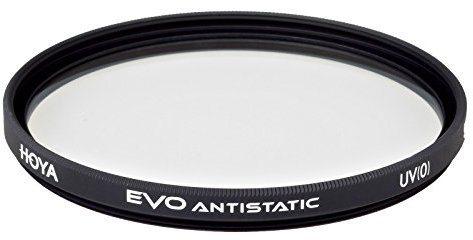 Hoya EVO ANTISTATICO 105 mm UV (O) Slim filtro fotocamera rivenditore autorizzato XEVA-105UV