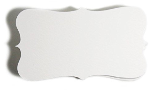 White Paper Visitenkarten, blanko, 100 Blatt